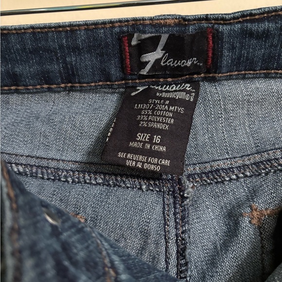 Flavor size 16 jeans - Picture 2 of 3